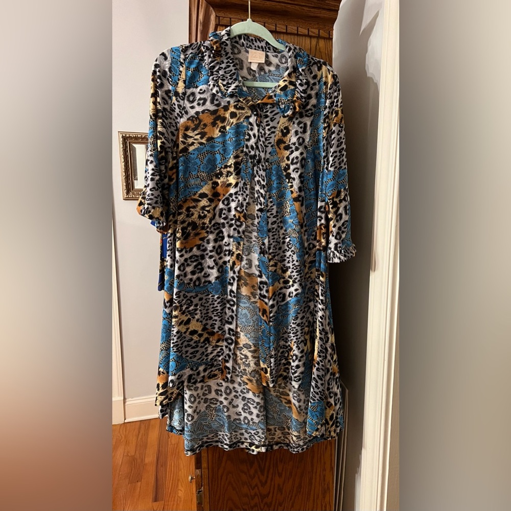Zadie B’s button down tunic.
